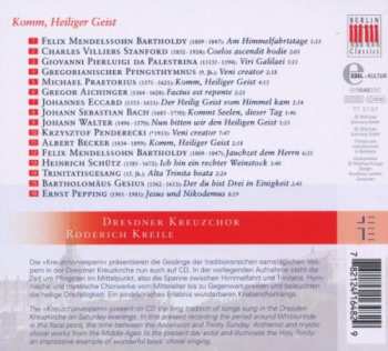 CD Dresdner Kreuzchor: Kreuzchorvespern - Komm, Heiliger Geist