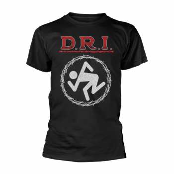 Merch D.r.i.: Póló Barbed Wire