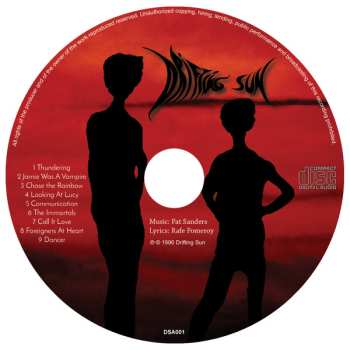 CD Drifting Sun: Drifting Sun