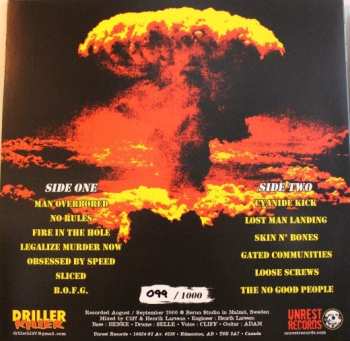 LP Driller Killer: And The Winner Is...