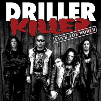 LP Driller Killer: Fuck The World LTD | NUM | CLR