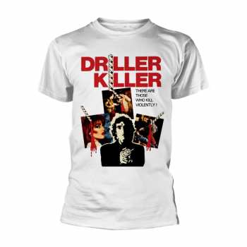Merch Driller Killer: Póló Driller Killer (poster)