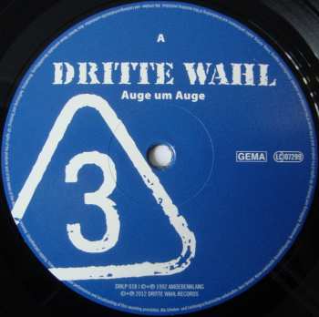 LP/CD Dritte Wahl: Auge Um Auge