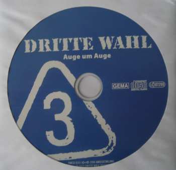 LP/CD Dritte Wahl: Auge Um Auge