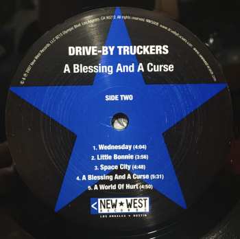 LP Drive-By Truckers: A Blessing And A Curse