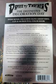 4LP/Dobozkészlet Drive-By Truckers: The Definitive Decoration Day CLR | DLX | LTD