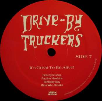5LP/3CD/Dobozkészlet Drive-By Truckers: It's Great To Be Alive! LTD | DLX