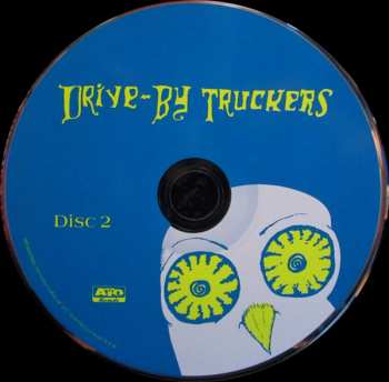 5LP/3CD/Dobozkészlet Drive-By Truckers: It's Great To Be Alive! LTD | DLX