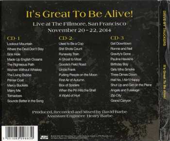 3CD Drive-By Truckers: It's Great To Be Alive!