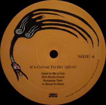 5LP/3CD/Dobozkészlet Drive-By Truckers: It's Great To Be Alive! LTD | DLX