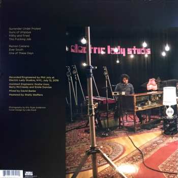 LP Drive-By Truckers: Live In Studio · New York, NY · 07/12/16 LTD | CLR