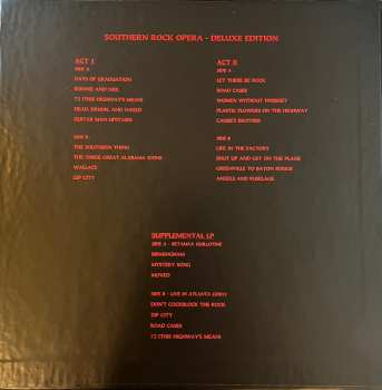 3LP Drive-By Truckers: Southern Rock Opera CLR | DLX