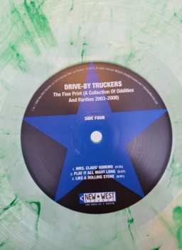 2LP Drive-By Truckers: The Fine Print (A Collection Of Oddities And Rarities) 2003-2008 LTD | CLR
