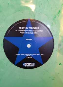 2LP Drive-By Truckers: The Fine Print (A Collection Of Oddities And Rarities) 2003-2008 LTD | CLR
