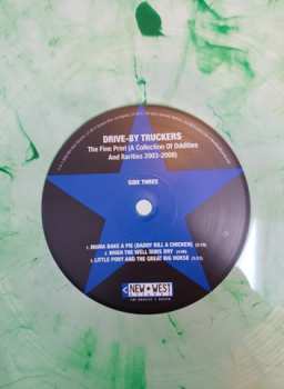 2LP Drive-By Truckers: The Fine Print (A Collection Of Oddities And Rarities) 2003-2008 LTD | CLR