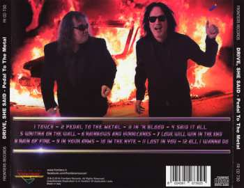 CD Drive, She Said: Pedal To The Metal