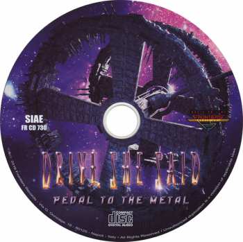 CD Drive, She Said: Pedal To The Metal