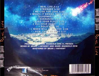 CD Drive, She Said: Real Life