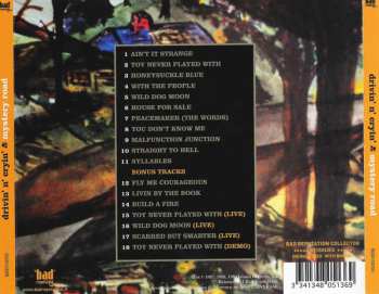 CD Drivin' N' Cryin': Mystery Road