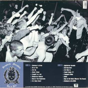 LP Dropkick Murphys: Do Or Die