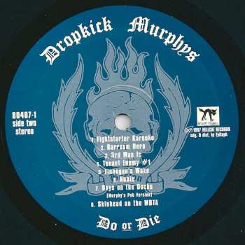 LP Dropkick Murphys: Do Or Die