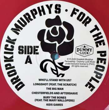 2LP Dropkick Murphys: For The People LTD