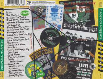 CD Dropkick Murphys: Live On St. Patrick's Day