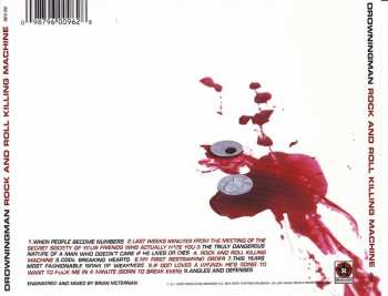 CD Drowningman: Rock And Roll Killing Machine