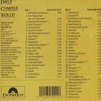 2CD Drs. P: Compilé Sur CD