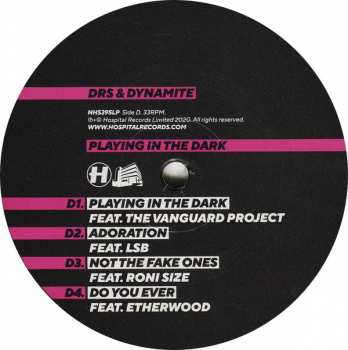 2LP DRS: Playing In The Dark