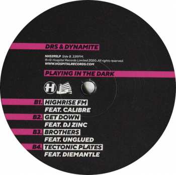 2LP DRS: Playing In The Dark