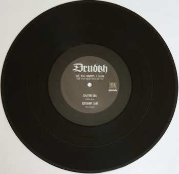 LP Drudkh: Той, Хто Говорить З Імлою (One Who Talks With The Fog) / Pyre Era, Black! LTD | NUM