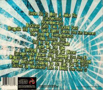 CD Drugzilla: Siamese Beashts