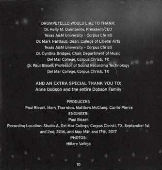 CD Drumpetello: The Beginning Of Everything