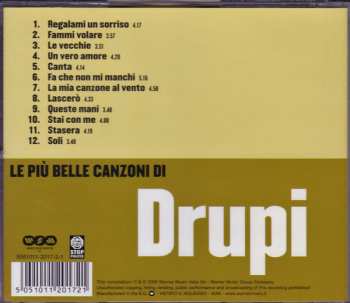 CD Drupi: Le Più Belle Canzoni Di Drupi