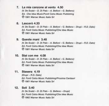 CD Drupi: Le Più Belle Canzoni Di Drupi