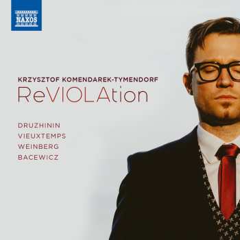 Album Mieczysław Weinberg: ReVIOLAtion