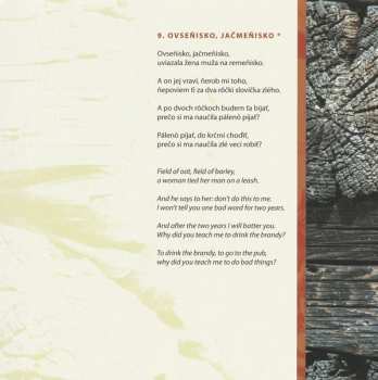 CD Družina: Tragare