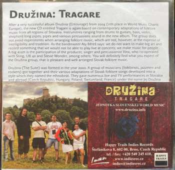 CD Družina: Tragare