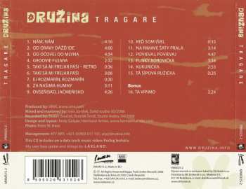 CD Družina: Tragare