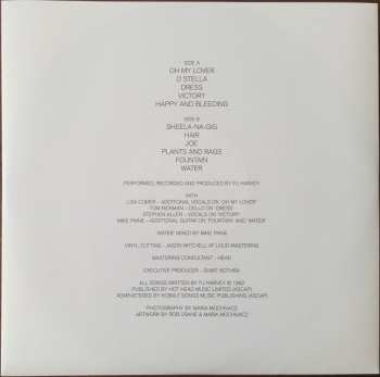 LP PJ Harvey: Dry - Demos