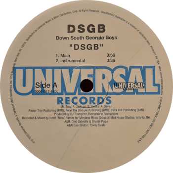 LP D.S.G.B.: Down South Georgia Boys