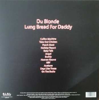 LP Du Blonde: Lung Bread For Daddy