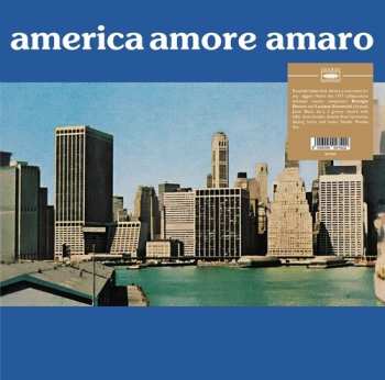 Album Du Cros,remigio / Simoncini,luciano: America Amore Amaro