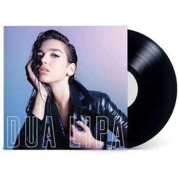 LP Dua Lipa: Dua Lipa