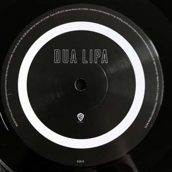 LP Dua Lipa: Dua Lipa