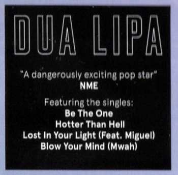 LP Dua Lipa: Dua Lipa