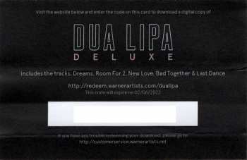 LP Dua Lipa: Dua Lipa