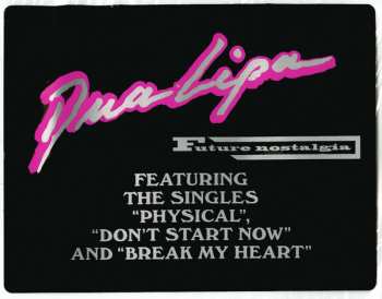 LP Dua Lipa: Future Nostalgia