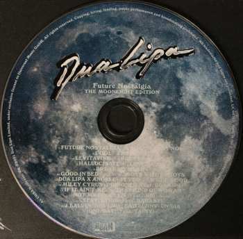 CD Dua Lipa: Future Nostalgia (The Moonlight Edition)